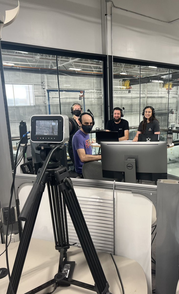 katidahm's tweet photo. Behind the scenes for livestream. Starting soon! https://t.co/x0L87NDG1c #adastra https://t.co/Dcbk0NE7vw