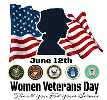 Today is #WomenVeteransDay.

It has been observed annually on June 12th since 2008. 

Arkansas is one of the states that does NOT recongize this day. 

We recognize the significance and are grateful for your service! 

#arpx