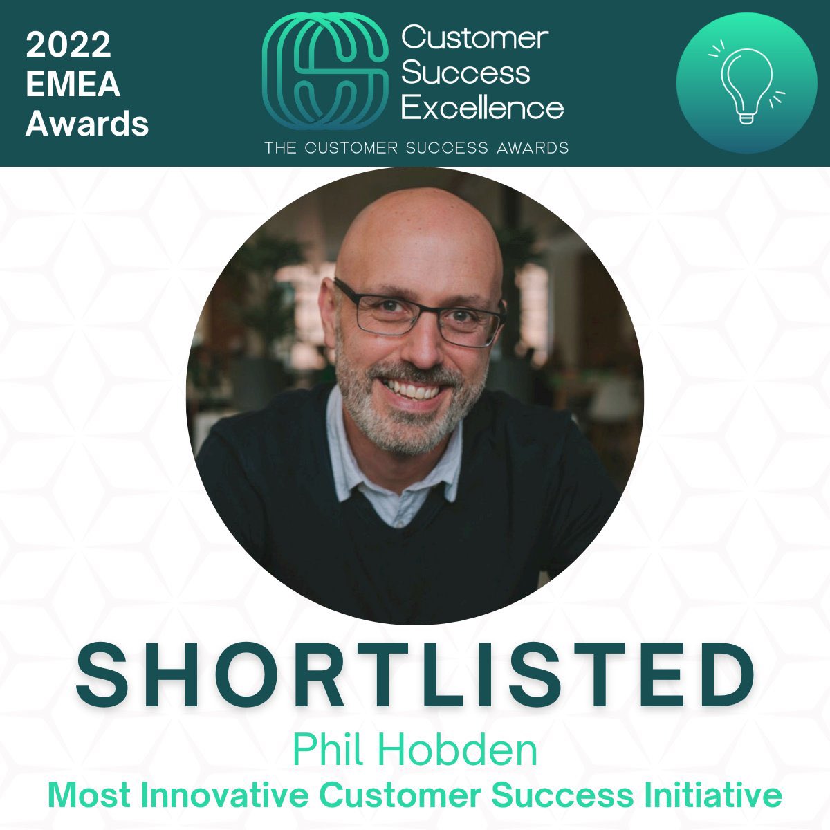 phil_hobden's tweet photo. Looking forward to the first ever @ExcellenceInCS awards this week where I’m nominated in the ‘Most Innovative Customer Success Initiative' for my work on the customer education during my time at @Capitalisers
Fingers crossed!
#awards #bestinsuccess #customersuccessexcellence https://t.co/RB02r3vhVp