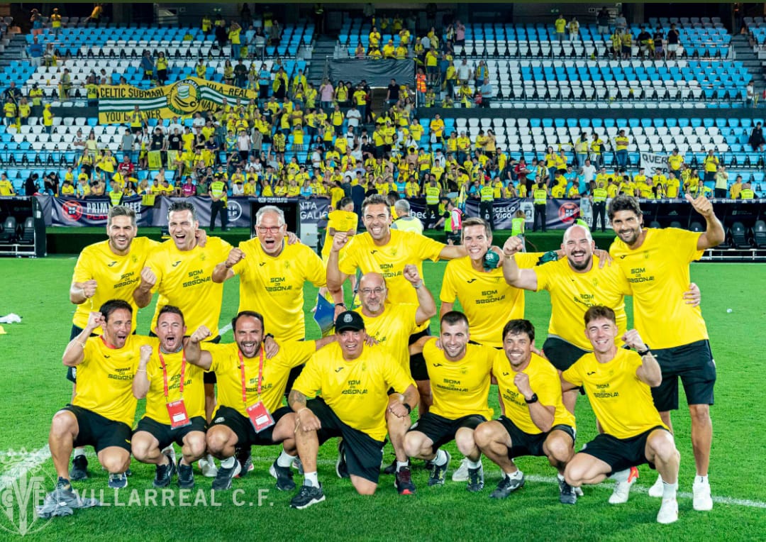Día inolvidable!!! Gracias a todos, compañeros y jugadores, por poder vivir esto💛