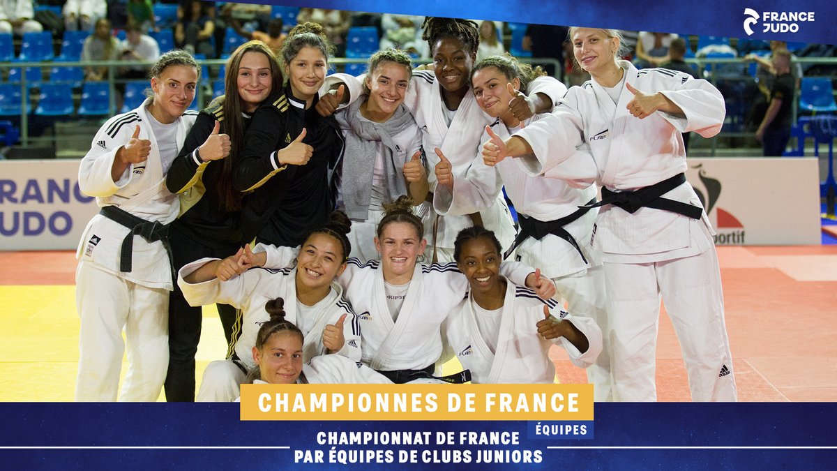 Les judokas du <a href="/Flam91judo/">Flam91</a> sont championnes de France juniors ! 👏🇫🇷🏆

🥈 AS Chelles Judo
🥉 SGS Judo
🥉 Stade Bordelais Judo

#EquipesJuniors2022 #FierdEtreJudoka