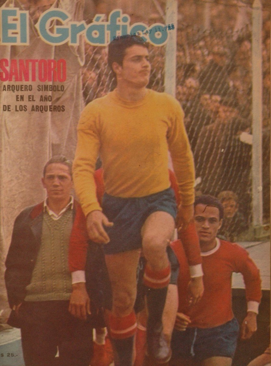 Independiente 👹 on Twitter "Grande entre los grandes. Miguel Ángel Santoro