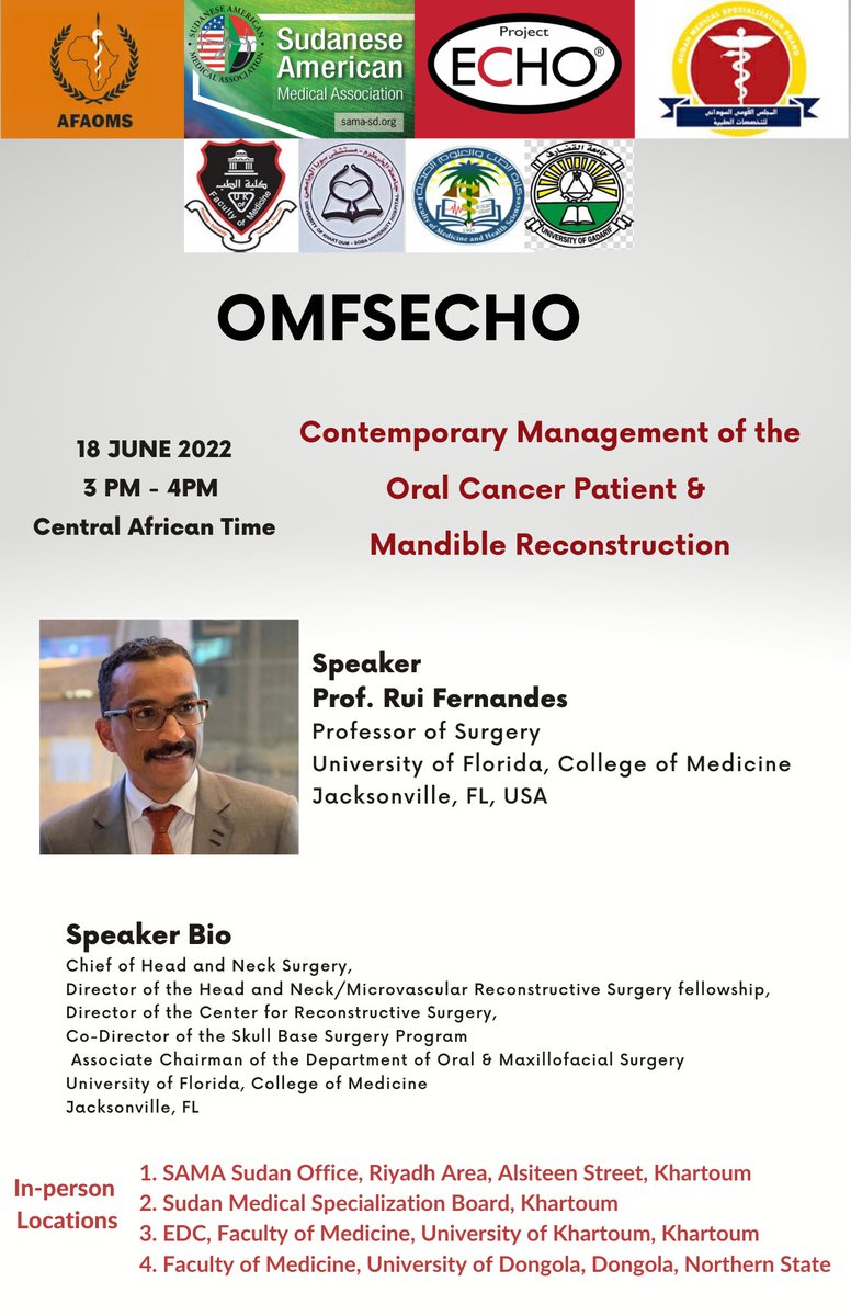 SudAmeriMedAsn's tweet photo. Prof. Rui Fernandes discusses .. - https://t.co/Vlr0xsdy58
#projectecho
#projectechoSAMA
#علم٠بلا٠قيود https://t.co/ERcIjxDzz8