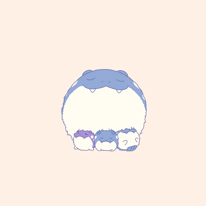 モフおなか 