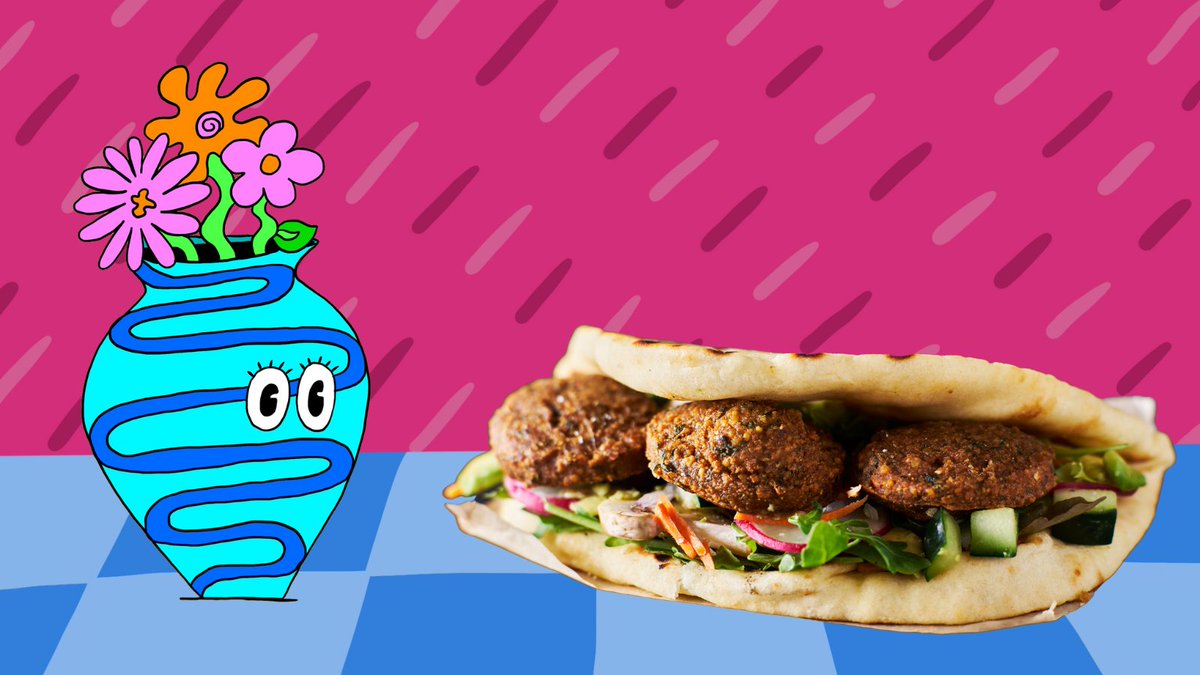 planthugsnft's tweet photo. June 12th is #InternationalFalafelDay https://t.co/TvOOf15Y2u