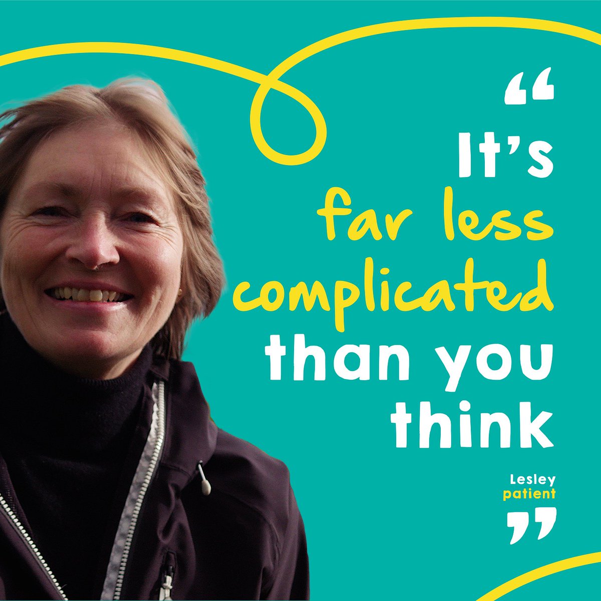 bowelcanceruk's tweet photo. Have you been referred for a colonoscopy but aren’t sure what to expect? Our Colonoscopy Confidence campaign explains what it is, why it matters and encourages people to attend. 

More: https://t.co/4NQC7Eui3r

#ColonoscopyConfidence https://t.co/7UuvQbuJME