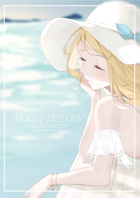 Happy Birthday!Mary!!✨✨✨✨
#小原鞠莉誕生祭2022 
#小原鞠莉生誕祭2022 