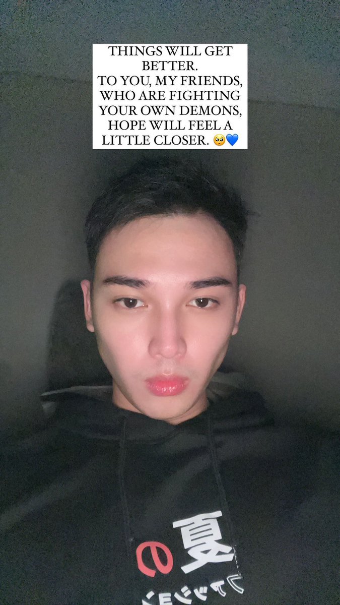 skyquizon's tweet photo. Some storms come to clear the sky ⛅️

I am posting a glimpse of my agony as a way to empower people that: you are not alone. 
It’s not always glitz and glamour. No shame for looking shitty. We shall reclaim our power 💪🏻 https://t.co/Aqm8OPuZ1m