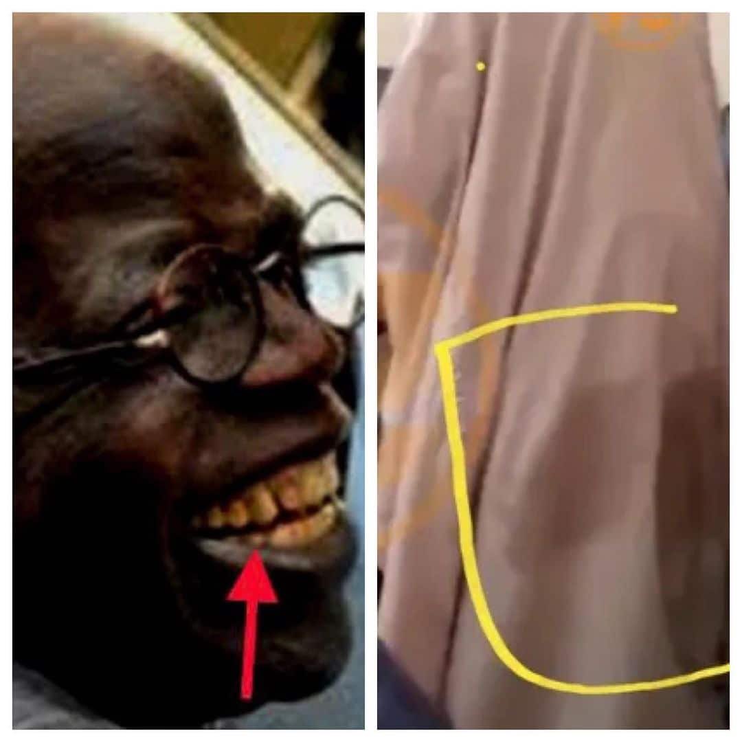 renoomokri's tweet image. The problem with Tinubu is not just his ill health. It is his more obvious ill personal hygiene. After I called him out on his dirty teeth, he went to bleach it. But can he bleach his public urination. We cant have a President that urinates uncontrollably in public!

#TableShaker