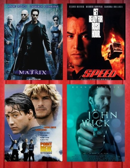 #MorningMovieQuestion

Which of the following Keanu Reeves action flicks do you like best?

#movies #FilmTwitter #KeanuReeves
#SundayMorning