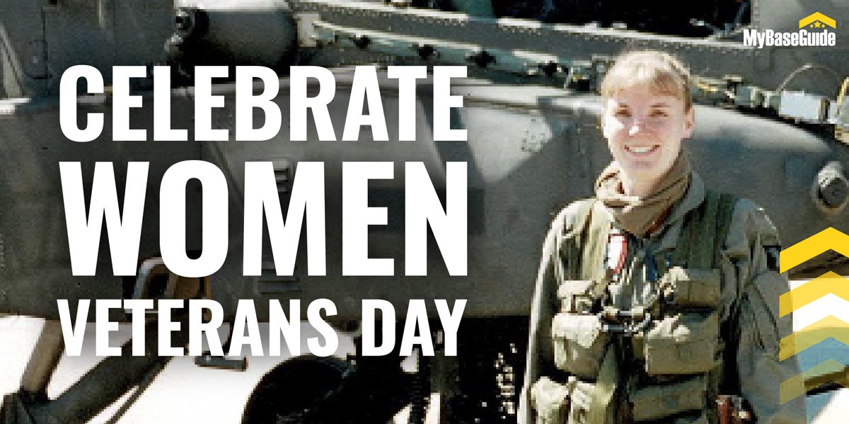 mybaseguide's tweet image. Today is Women Veterans Day! Thank you to all the brave women in the military serving our country, past and present. 🇺🇸 #womenveteransday #usa #mybaseguide #militaryholiday