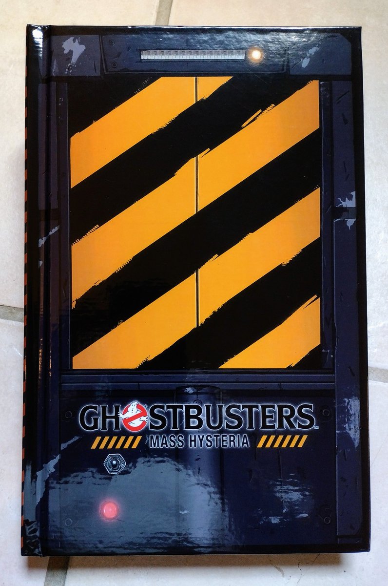 MisterMikeyWood's tweet photo. The second hardcover of @IDWPublishing 's #ghostbusters comic by @erikburnham and @dannyschoening is so ridiculously expensive on the 2nd market that I made my own...Had the individual issues #custombound by Houchen Bindery. https://t.co/htPasvOoUH