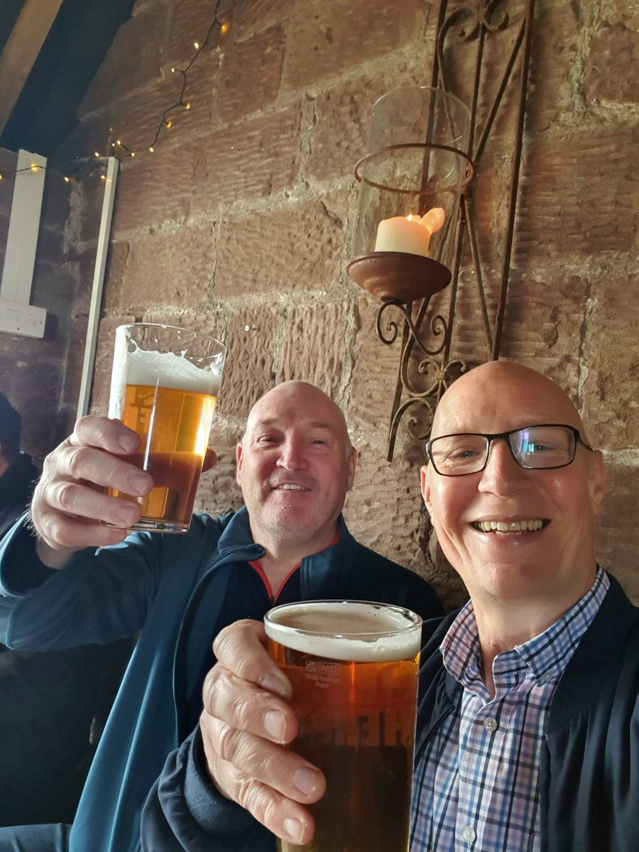 SCoaty's tweet photo. Brilliant day out @SFbreweryuk yesterday. Big thanks to Mally, Ali & the team for a great Brewbarn session. #realale #brewbarn https://t.co/Z0D7MJZvmH