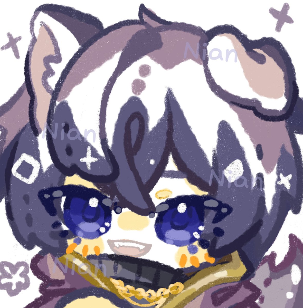 Nianniii_'s tweet photo. #ArtoftheRogue  涂鸦小puppy shoto ～💜 https://t.co/AbdXgYx2eK