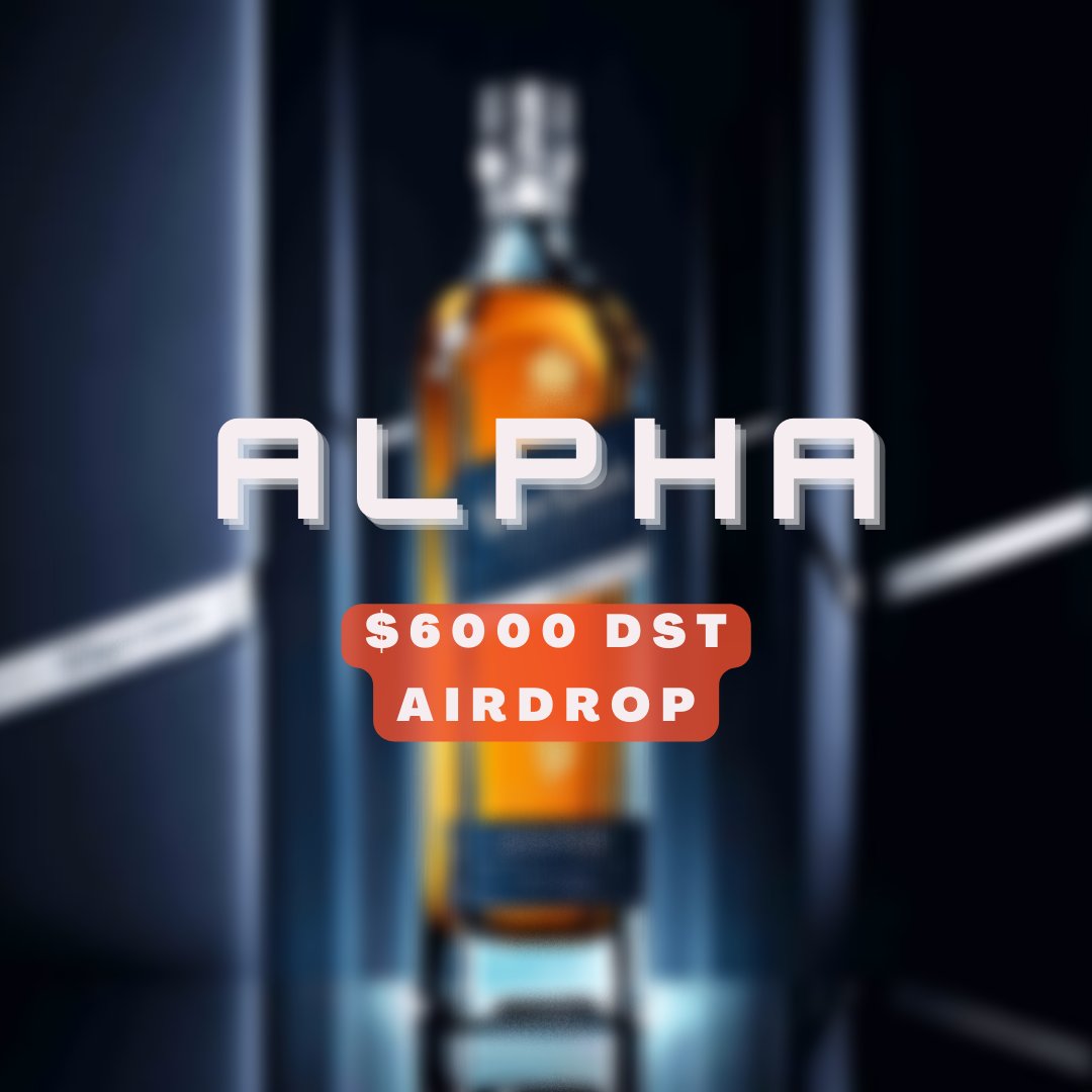 #DarkSpiritDAO #NFT #AlphaGroup is number-limited to 1,000😈
They will have up to 6,000 DS-Token #Airdrop and Pioneer Bonus on Chin-Chin mining #Web3 App💰

Be The Dark Spirit.
Hiding In The Dark ,Enjoy The #Spirits🥃

discord.gg/XksKM4RZFY