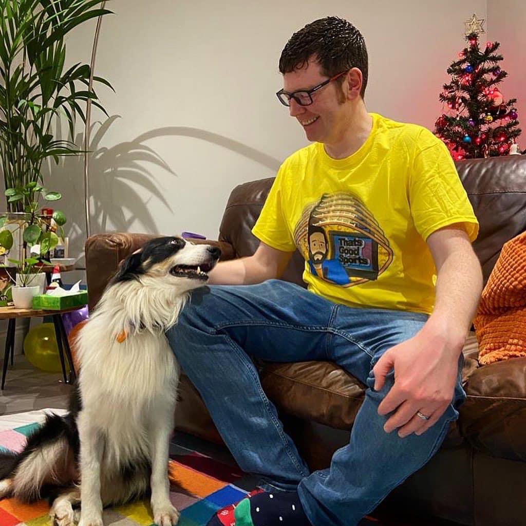 Six months to the day since we adopted this sweet, goofy boy

12/12/21

Magic since the first moment