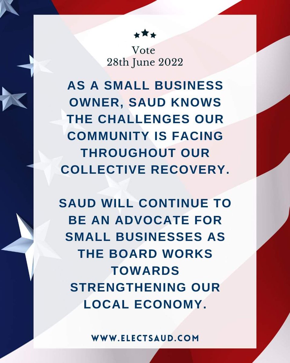 ElectSaud's tweet photo. Re-elect for Will County Board (District 11) #ElectSaud

Join the campaign at https://t.co/jHYshlfzzH

To donate - Click on: https://t.co/xC0ShIiEU0 

#USA #PrideMonth #WillCounty #Bolingbrook #Chicago https://t.co/fZo7luFZWY