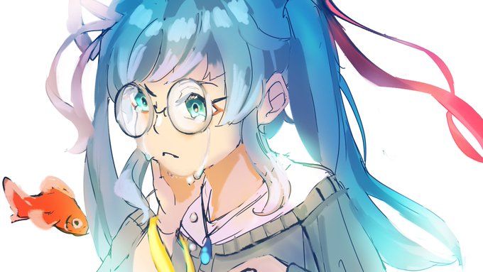 メガネ女子のtwitterイラスト作品 メガネ女子のtwitterイラスト作品
