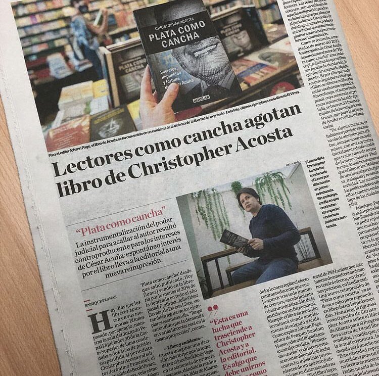 TrujiYo's tweet photo. Yo no voy a dejar de investigarlo con el mismo ímpetu y empeño de siempre. A él y a quienes ostenten algún tipo de poder en el país.

Eso hace el periodismo.

A ustedes: GRACIAS por haber seguido con tanto interés y preocupación este caso. Por sus palabras y su aliento: GRACIAS. https://t.co/ugeZL72db1
