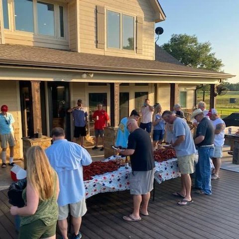 ArmyBassAnglers's tweet image. Our #ArmyBassAnglers Annual Mud Bug Throw Down was a blast. Thank you to all our Staff, Family, Partners &amp;amp; Friends! #MonsterMudBugs #SupportDefendFish