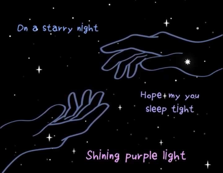 taehydel's tweet photo. "Shining purple light" 💜 https://t.co/I4gY6THFah
