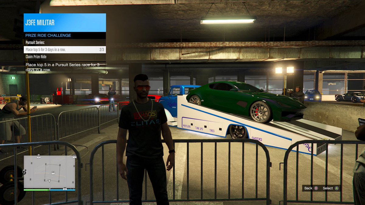 LUXORPM's tweet photo. Collected the Dewbauchee Specter today after 3 days of finishing Top 5 in Pursuit Races, took it straight to Bennyโs for an upgrade๐๐พ๐
#RockstarGames #GTAOnline #PrizeRide #BennysAutoShop https://t.co/A9uW0zyvfq