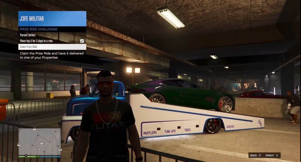 LUXORPM's tweet photo. Collected the Dewbauchee Specter today after 3 days of finishing Top 5 in Pursuit Races, took it straight to Bennyโs for an upgrade๐๐พ๐
#RockstarGames #GTAOnline #PrizeRide #BennysAutoShop https://t.co/A9uW0zyvfq