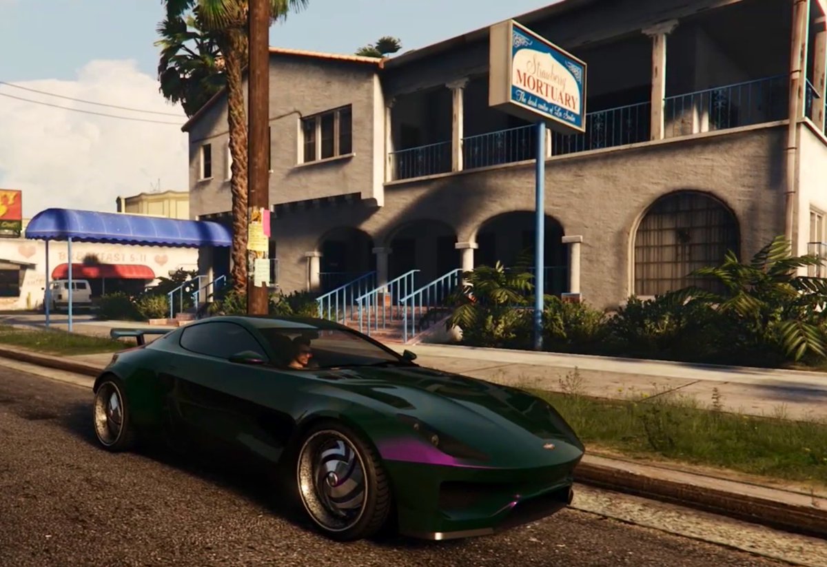 LUXORPM's tweet photo. Collected the Dewbauchee Specter today after 3 days of finishing Top 5 in Pursuit Races, took it straight to Bennyโs for an upgrade๐๐พ๐
#RockstarGames #GTAOnline #PrizeRide #BennysAutoShop https://t.co/A9uW0zyvfq