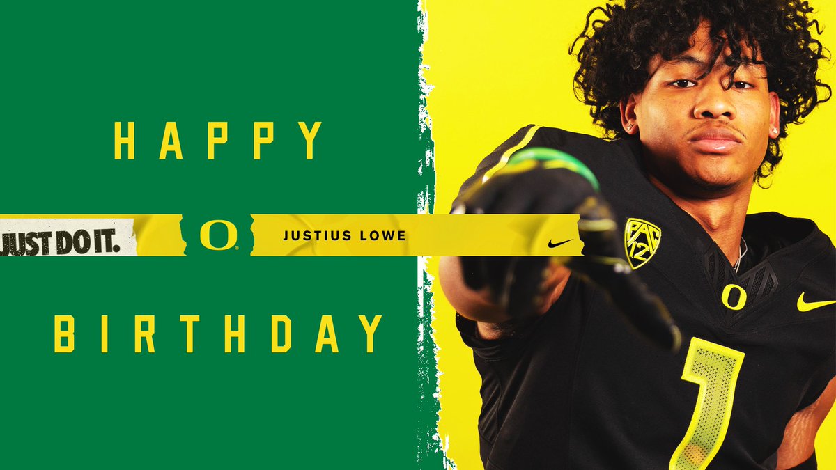 CoachDanLanning's tweet photo. Wishing @LoweJustius a happy birthday! #GoDucks https://t.co/3hU63ykmYD