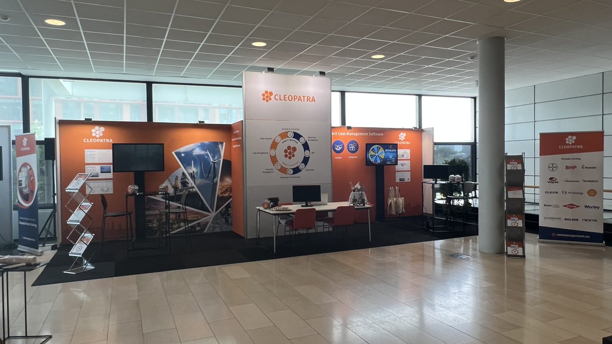 The preparations are done and we cannot wait to see you at the ICEC World Congress 2022! ⚡ 

The Cleopatra team will be at Booth #1 to answer any question you might have over a cup of coffee!

#ICECWorldCongress #costengineers #ICEC