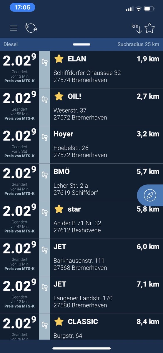 Salaman_der's tweet photo. Ist das hier nun ein Kartell??? #TankrabattFuerNichts https://t.co/rMx5qhtR8D