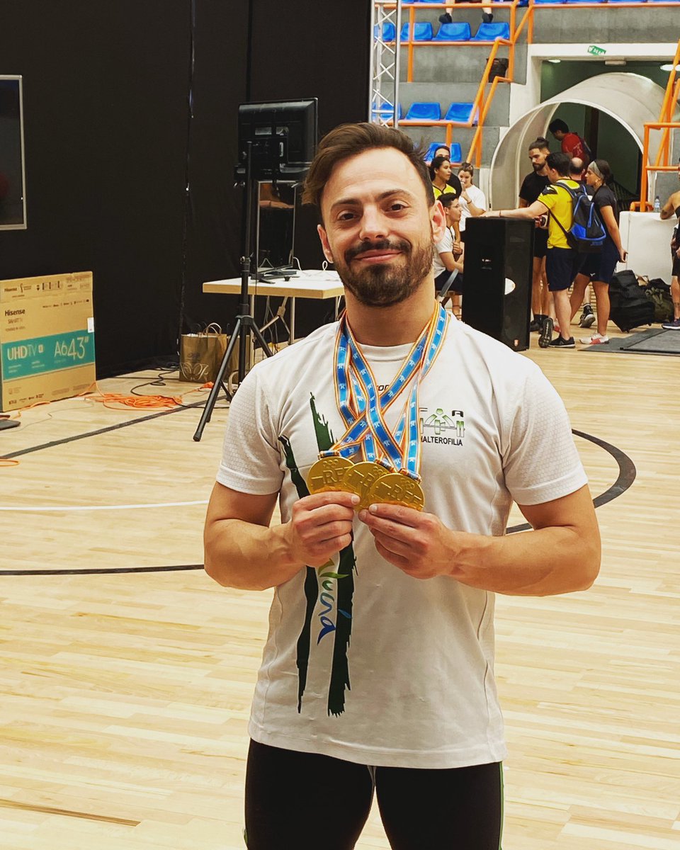 Campeón de españa absoluto 💪🏋️