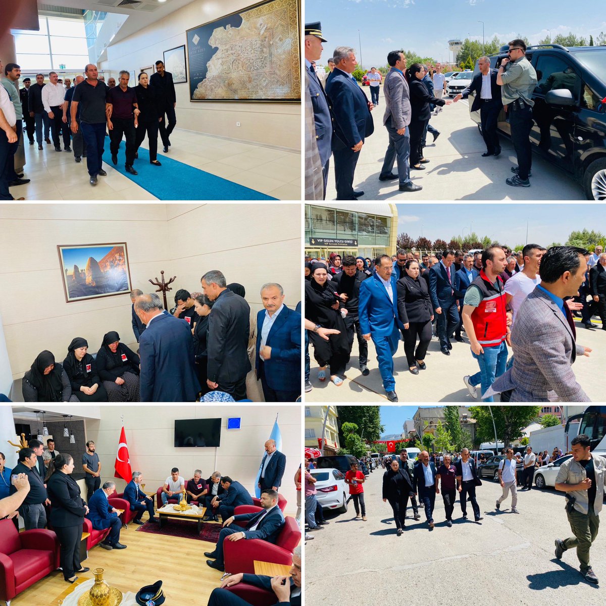 Şehidim Hakkını Helal Et Bize 🇹🇷🇹🇷🇹🇷
Gölbaşı ilçemize bağlı Balkar beldesi nüfusuna kayıtlı olup dün Pençe-Kilit operasyon bölgesinde EYP saldırısı sonucu şehadete eren kahraman askerimiz S. Er Fuat Özer’i bugün Balkar beldesinde vatan toprağına emanet ettik.