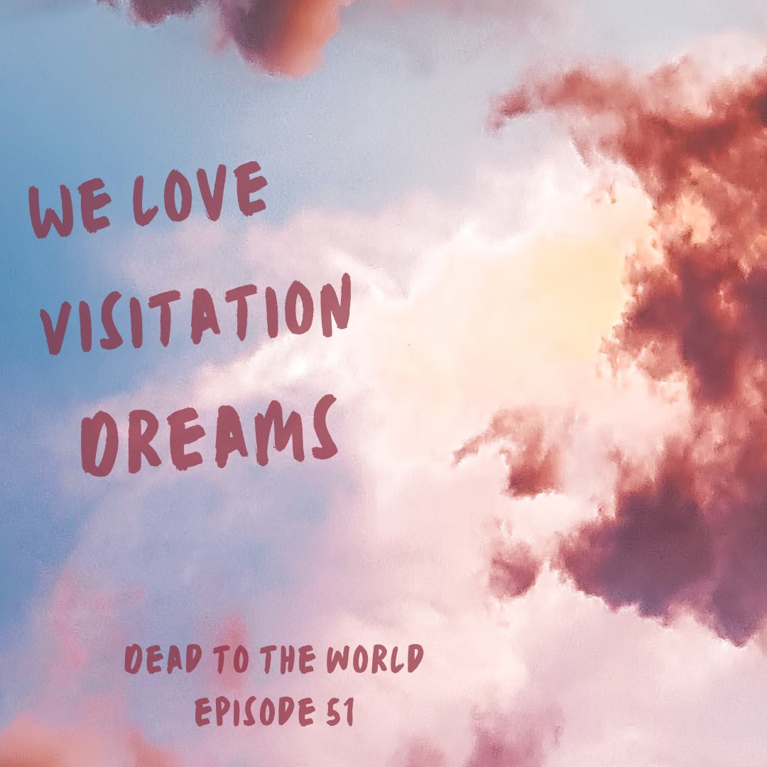 DTTW_Podcast's tweet photo. Episode 51 is out now ✨
#podcast #deadtotheworld #dreamteam #sleep #dreams #visitations #lovedones #indiepodcast #podcastrecommendations #sleep #newepisode #listennow https://t.co/GnW84dUAUA