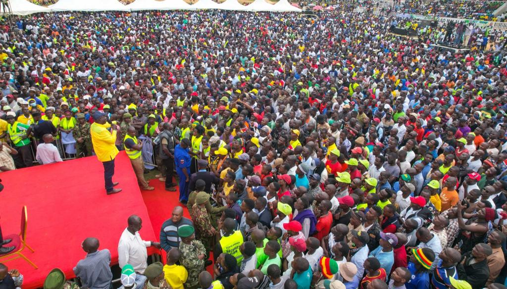 William Samoei Ruto, PhD tweet media