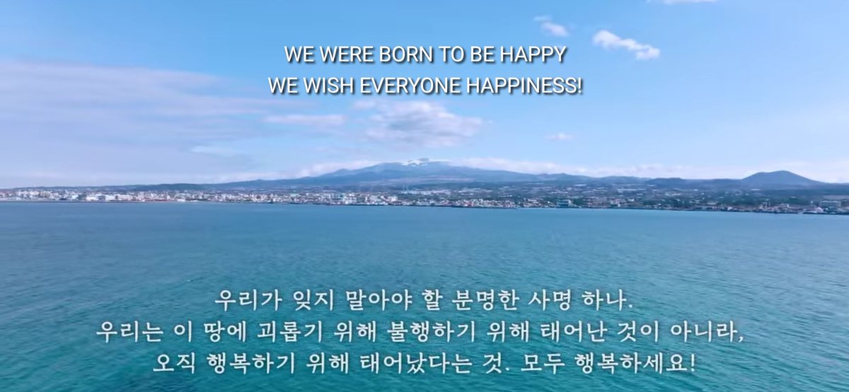 kdramatreats's tweet photo. #OurBlues has now officially ended and leaving us with a very impactful ending message 💙

"There is one thing we must remember in our lifetime. We weren't born inyo this world to suffer or feel miserable. We were born to be happy and we wish everyone happiness!" #OurBluesEp20 https://t.co/j1vHOxulPo