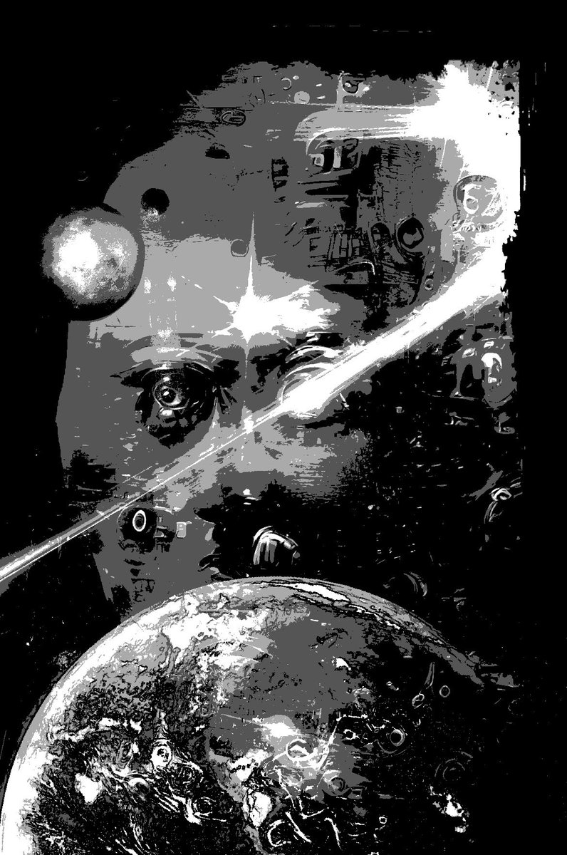 Josh_Backman's tweet photo. If as above is so below, our guides are fucking baked off their scones.
#digitalart #trippy #lucid #psychedelic #spacedcadet #bakedbrain #strangespace #NFTCommunity https://t.co/3tuowR0qoY