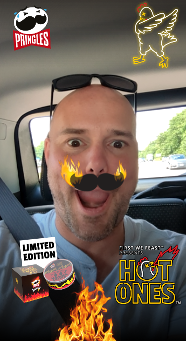 Candy2884's tweet photo. We're entering to win @Pringles x @firstwefeast Hot Ones #Giveaway  #PringlesLastDabEntry
#Pringles #HotOnes https://t.co/VjfnoRJKvC