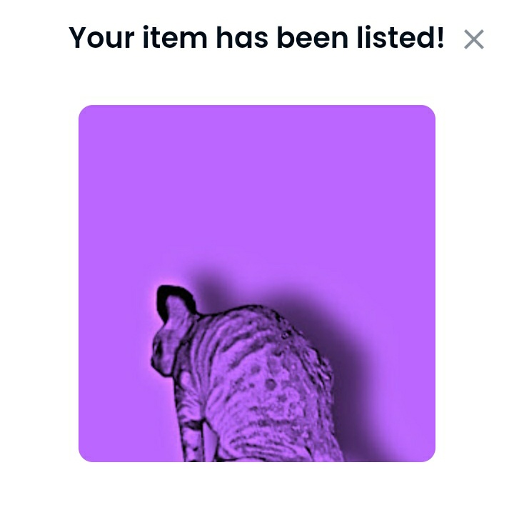 AnimalsARTz's tweet image. My new Animals Collection (CAT)
"wednesday noon 12:55 pm"
opensea.io/AnimalsCollect…
#nftproject #nftdrop #nftsale #nftsales #nftcommunity #nftcollection #nftnews #nftartists #nftcollector