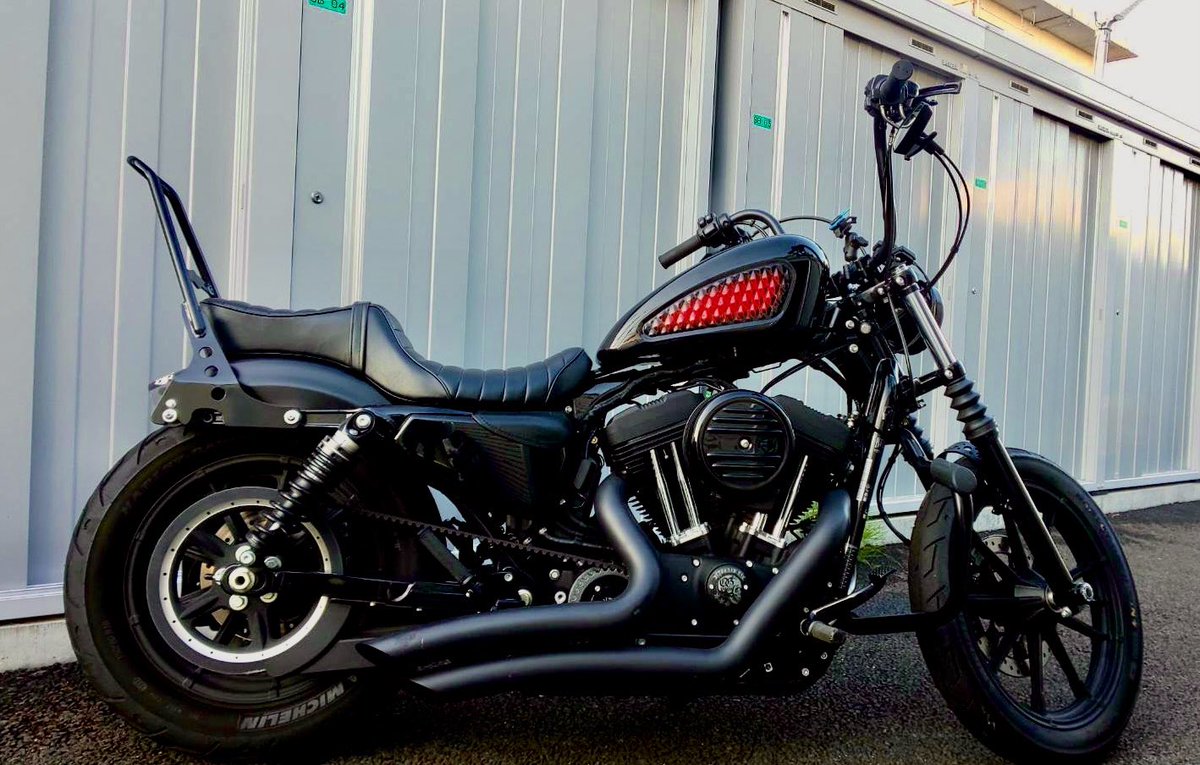 KUM0KEN's tweet photo. 今日は午後から晴れたので、バイクのタンク交換したった‼️
NFTに関係無いけど💦 https://t.co/MeGA7EsROV