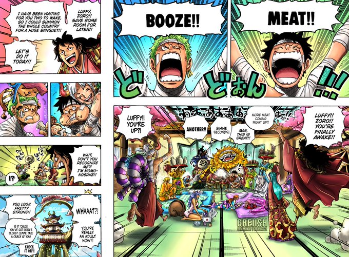 One Piece Chapter 1053 Spoiler Manga Raw Scans Leaks Release Date News