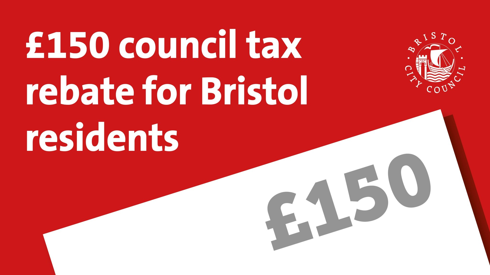 Bristol City Council on Twitter " Bristol £150 council tax rebates If you live in a band A to D