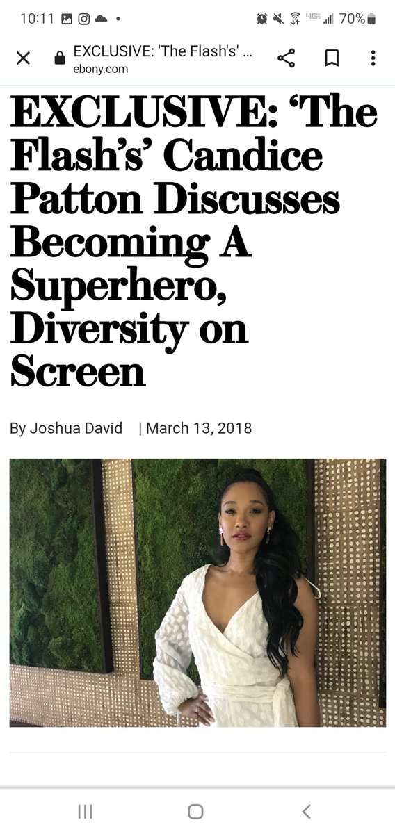 CandicanesU's tweet photo. 4x16 #RunIrisRun seems like the only real Iris-centric epi in 8yrs of #TheFlash
Which is unfortunate cuz she's a whole INVESTIGATIVE REPORTER, fan of Ida B. Wells
Fans of Ida mean business!
#LetIrisBeGreat
#LetWestAllenShine #CandicePattonDeservesBetter
https://t.co/CsJWYrpXML https://t.co/h2Kp2bz9VF