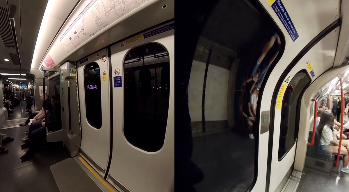 afellowfollowa's tweet photo. Ok, ok, I know I’ve been tweeting a lot about the #ElizabethLine recently. Not to mention #ABBA. Well, fear not. I have found a way of combining the two with these simple screen grabs from a YouTuber who compared the Liz Line to the Central Line. Pretty obvious which is better. https://t.co/oEpUYooc1V