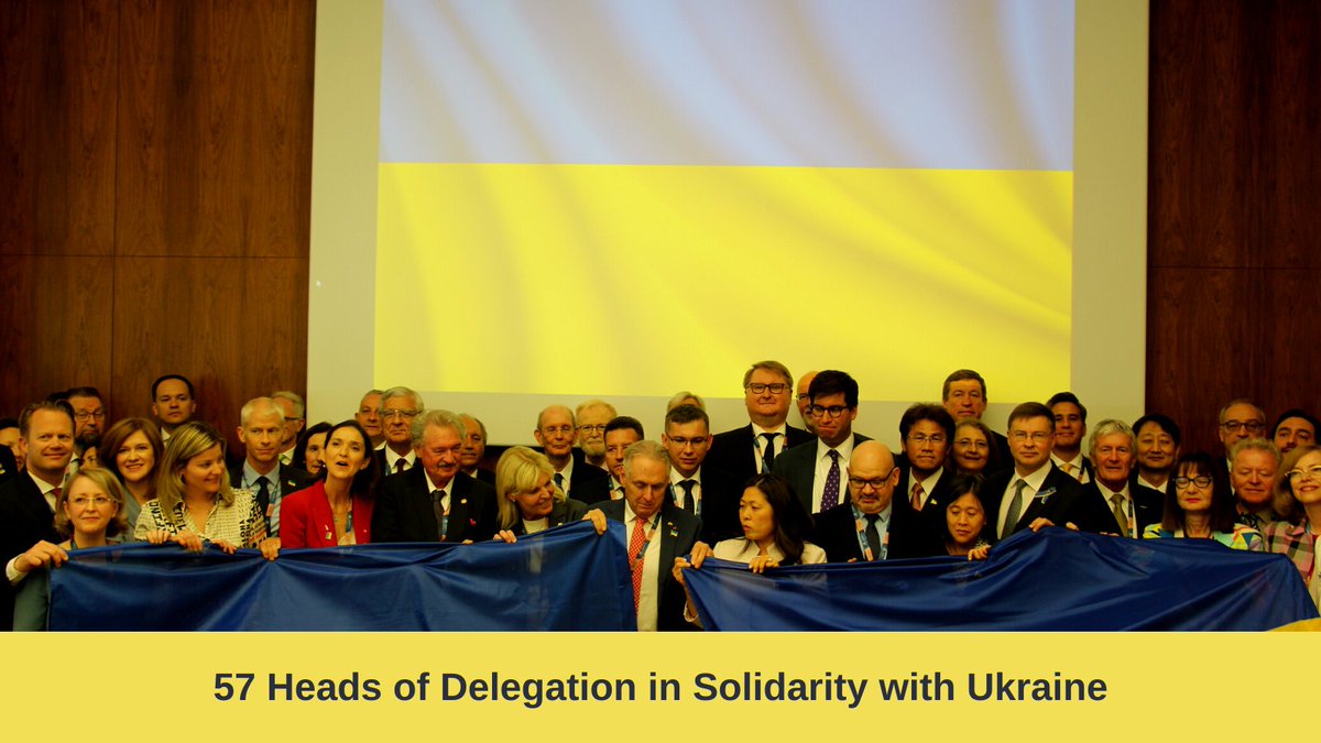 Today, 🇪🇺 & trade ministers from around the world met before #MC12 to express solidarity with 🇺🇦

The war is having a devastating impact on #Ukraine's ability to trade, #GlobalSupplyChains and global #FoodSecurity 🌍

Read the EU's full statement here 👇

europa.eu/!7rcB9d