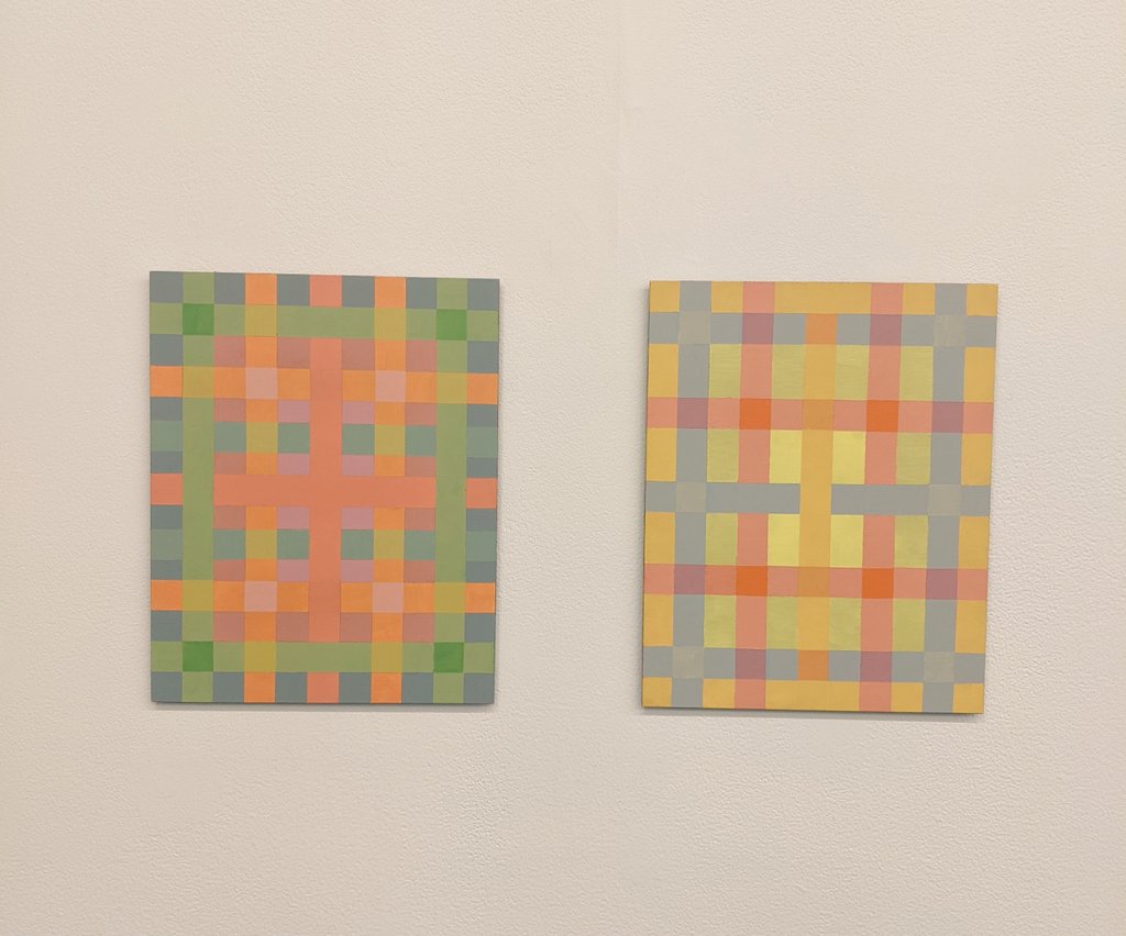 🚨 Join us today 1-6pm! Group #Exhibition, Harmony and Contrast: Chromatic Painting at the Turn of the Century. Co-curated by #JacobCartwright
⁠On view until:⁠
June 19, 2022
⁠
Image:⁠
#VincentLongo⁠
(1923-2017, American)⁠
Untitled, 2012⁠
Acrylic on masonite⁠
10 x 8 in