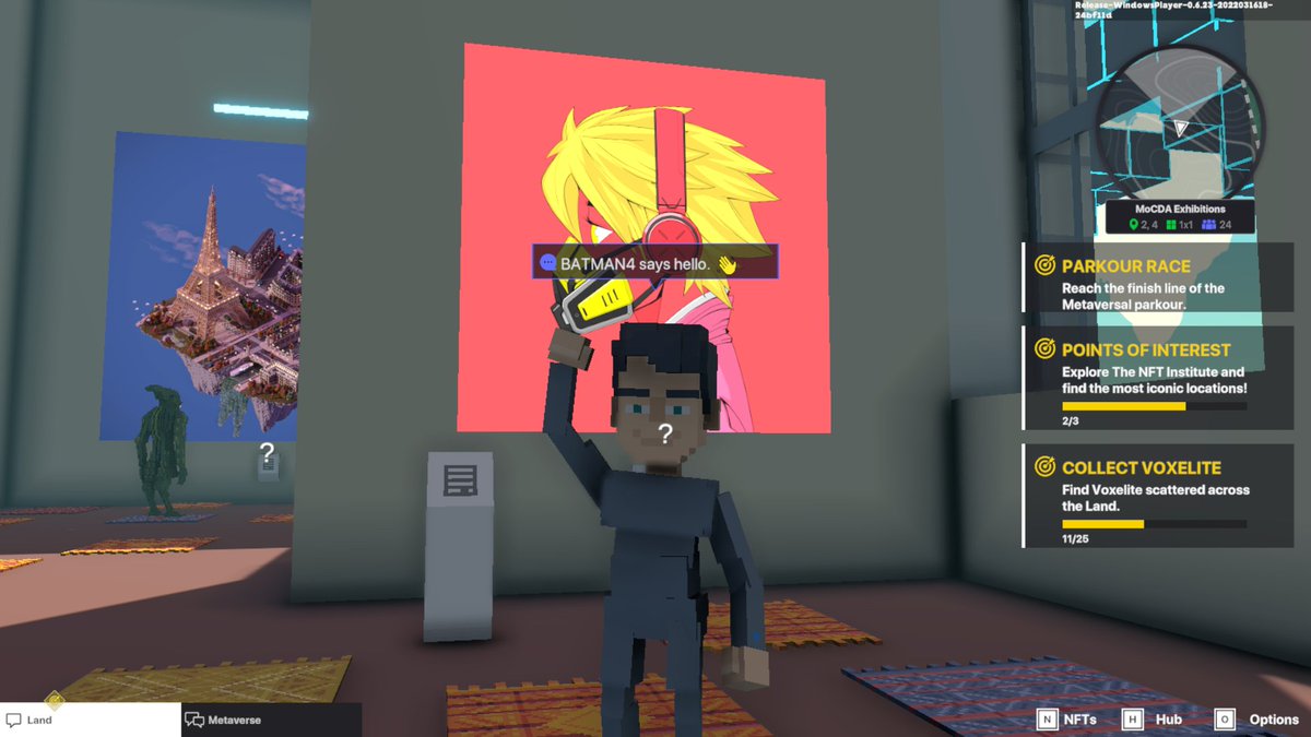 mardkhass's tweet photo. @TheSandboxGame @MOCDA_ I just participated in the #TheSandbox weekly contest for a chance to win 200 mSAND! Here is my favorite piece from the exhibition, check out my screenshot below!
👇 https://t.co/030onlf1lP
