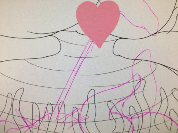 こ…これは?!

ポーズからして、期待している方と嫌な予感がしている方がいらっしゃると思いますが…
次週、ついにコイツが登場かーッ?!

お楽しみ…❤️(΄◞ิ౪◟ิ‵ )ニチャァ… 