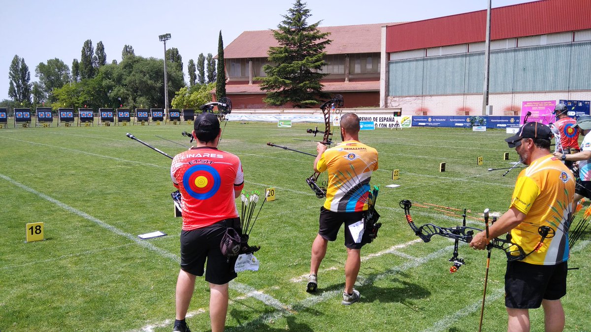 RFETA's tweet photo. #ClubesRFETA22

Equipos vencedores en la 4ª Jornada de la Liga Nacional RFETA de Clubes – TROFEO LOTERÍAS 21/22:

ARCO COMPUESTO HOMBRES
ORO
227 Etsit Compuesto
226 Informática Compuesto

BRONCE
217 Colmenar Compuesto
215 Sant Josep. Net

¡Enhorabuena!
#TrofeoLoterías https://t.co/WbBP9wfK56