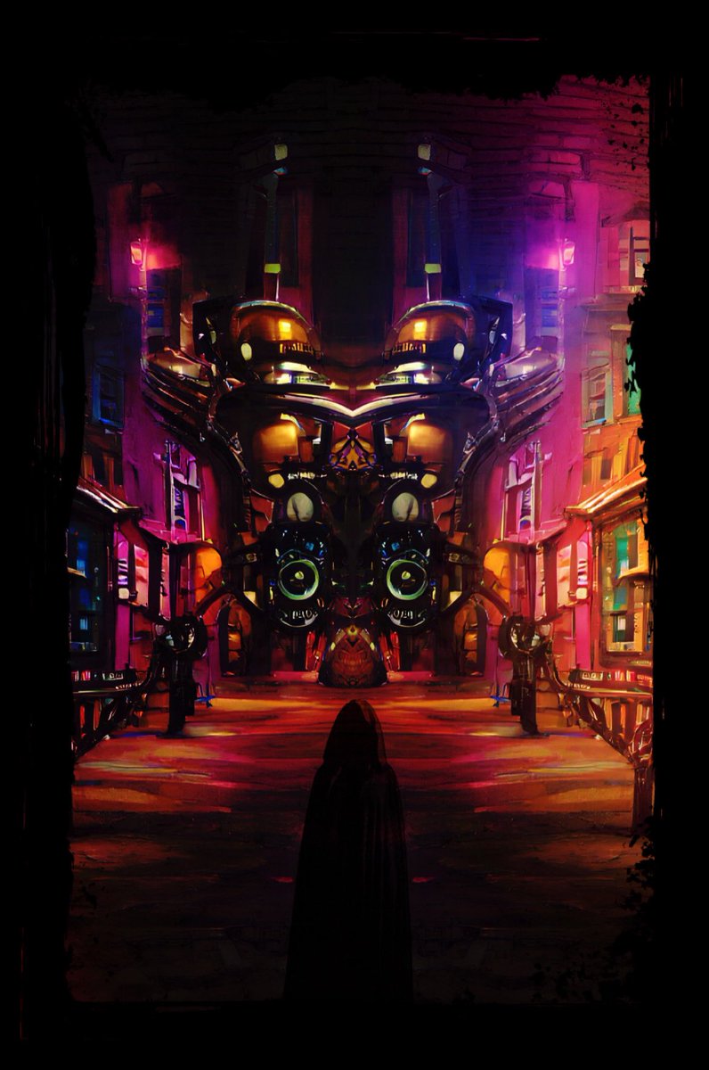 Josh_Backman's tweet photo. Grim on a late night strut
#digitalart #trippy #lucid #grim #psychedelic #NFTCommunity #bakedbrain #spacedcadet #strangespace https://t.co/u81cvzzEZn